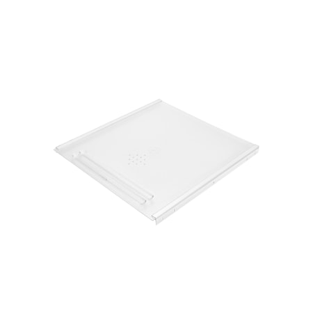 Rev-A-Shelf Drawer Insert, Acrylic, Translucent, 20.38 in W, 0.38 in H, 21.75 in D BDC24-20